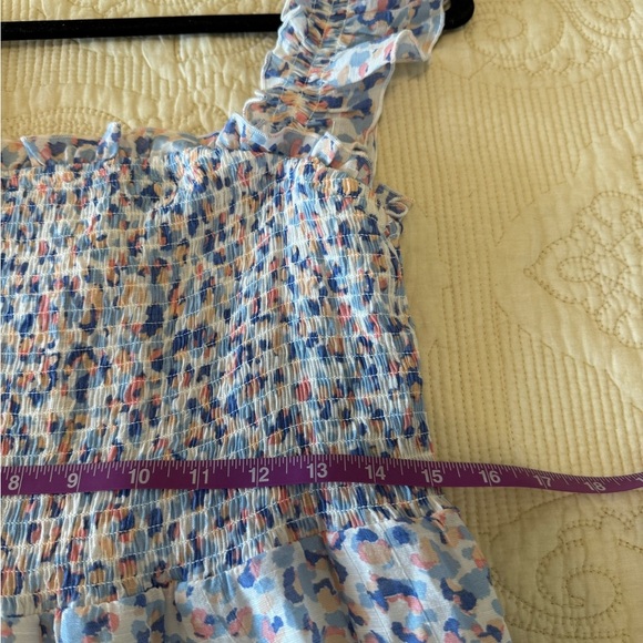 Nanette Lepore flowy floral sundress women's size 8 - Picture 3 of 7